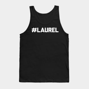 Hashtag Laurel Tank Top